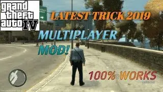 GTA IV Multiplayer Mod|Works On Cracked GTA|Latest Trick 2019
