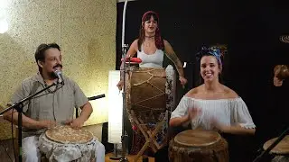 Sombrerito Blanco - Combo Tambora