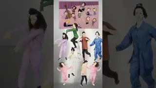 How to dance like Charlie Brown's Squad - Dance Meme! What's next? #shortscreator #summervibes