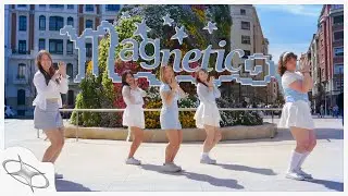 [KPOP IN PUBLIC | ONE TAKE] @ILLIT_official - 'MAGNETIC' DANCE COVER | NEX DANCE CREW from BILBAO