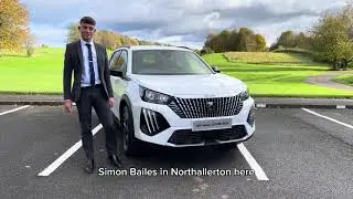 Peugeot 2008 Allure |  Romanby Golf Course | Simon Bailes Peugeot | Northallerton