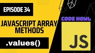 values Array Method in JavaScript | Episode 34
