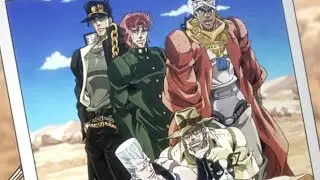 Stardust crusaders Then vs Now - Jojo bizarre adventure edit