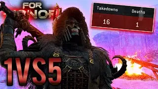 DEADLY Anti-Ganks arise from Khatun's shadow [For Honor]