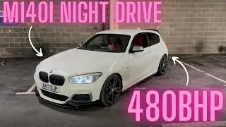 **480 BHP** M140I NIGHT TIME POV DRIVE **STAGE 2**