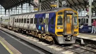 Couple of Trains at Hull and Doncaster Station 05/08/24