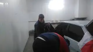 Установка ПНЕВМЫ 4х контурной, на рубэнах на ваз 2108