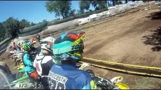 YZ250 2 stroke Motocross Alquerubim 06/08/2017