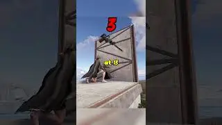 ALL U NEED TO KNOW ABOUT JACKHAMMERING WALLS ON RUST #shorts #rust #rustpvp
