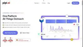 Automate and increase the effectiveness of cold emails with Pipl.ai🤖 AI-based tool review, tutorial