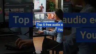 Top 5 free Audio Editing Software for YouTube videos 2023 || 
