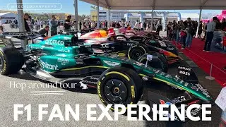 F1 Vegas Fan Experience