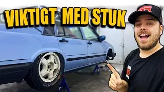 BÖTTAR VINTERBILEN SÅ DEN BLIR OKÖRBAR..