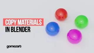 Easiest way to copy materials in Blender