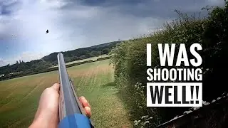 Crow Crop Protection Over a Silage Field!!