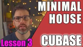 Cubase Minimal House - Lesson 3 - Vocal Chops