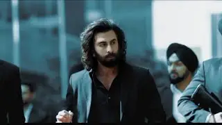What if - Animal Was In Black Suit #animal #edit #ranbirkapoor | Kv Cracked