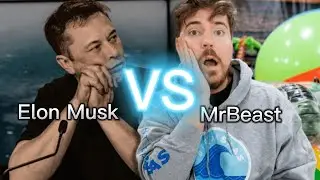 Elon Musk vs MrBeast Rap Battle [Parody]