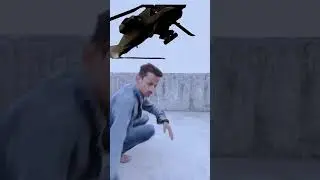 Helicopter crash | Kinemaster vfx #shorts