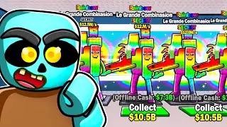 The OWNER Gave Me INFINITE LUCK in Steal a Brainrot