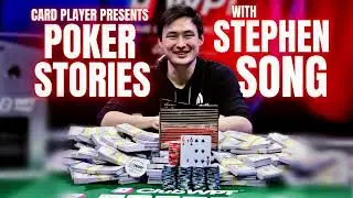 PODCAST: Poker Stories With Stephen Song