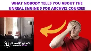 Unreal engine 5 course for archviz? Unreal engine 5 course? Unreal engine 5 course review?
