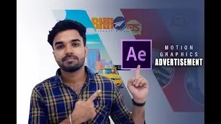 AFTER EFFECTS   |    Motion Graphics Advertisement