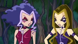 Darcy and Stormy just give up on life | Winx Club Clip