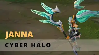 Cyber Halo Janna