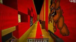 MINECRAFT FIVE NIGHTS AT FREDDYS CHICA HAS THE NEIGHBOUR LOCKED IN THE BASEMENT
