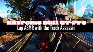 ASMR with the Track Assassin- laps and drag with the GT-PRO by Alien Rides