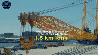 Proses Perakitan Crane Dengan Kapasitas Angkut Ribuan Ton