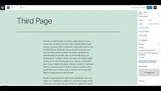 Using WordPress - Setting a Featured Image for a Page