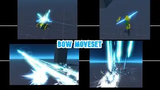 Bow Moveset Giveaway | Roblox Studio