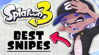 The Experience of a 7+ YEARS Sniper main in Splatoon 3