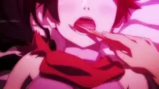 Nisemonogatari хентайный момент)) (UA MAX) rus version