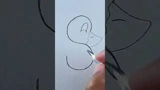 How to draw Duck #shorts #treanding #youtubeshorts
