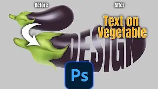 Photoshop Tutorial - Photo Manipulation In photoshop || Typography Text Effect