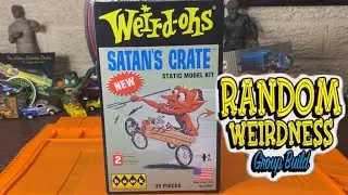 Weirdos Satan’s Crate  - My Entry for the Random  Weirdness Group Build #randomweirdnessgb25