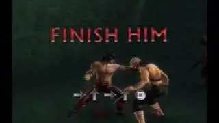 Mortal Kombat-Комбо на джойстике