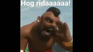 Hog ridaaaaaa!!!!