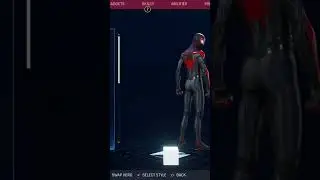 Spider-man 2 PS5 cube suit #spiderman2 #spiderman2ps5 #spiderman