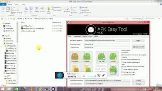 How to decompile and re-compile apks easily using apk easy tool