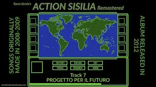 Action Sisilia Remastered [Full Album 2012] (Finnish Synth Action Music)