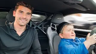 I let Hasbulla drive my Porsche GT3...