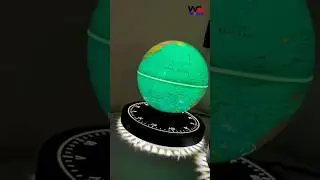 Levitation Lamp Globe Light #levitation #levitatinglight #gadgets