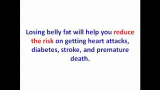 How to lose belly fat fastly