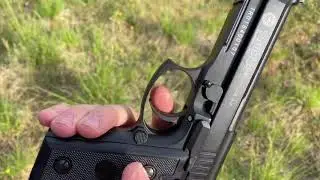 Pistolet automatique airsoft [4K]📹