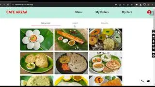 Food Ordering Website using MERN Stack - Varshini S, Soundaryaa S