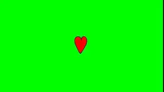 Heartbeat Green Screen by Zaggazag